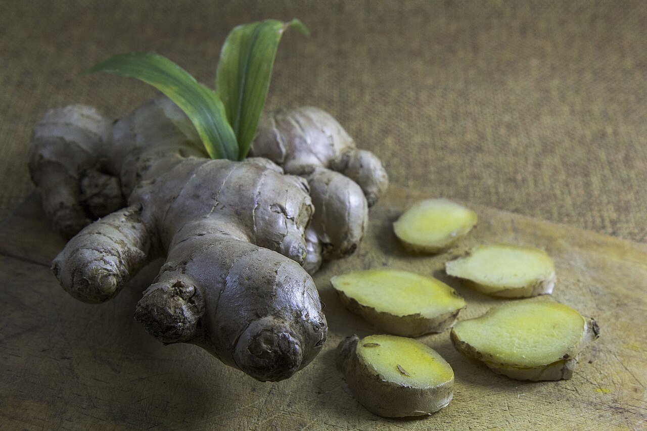 Small ginger
