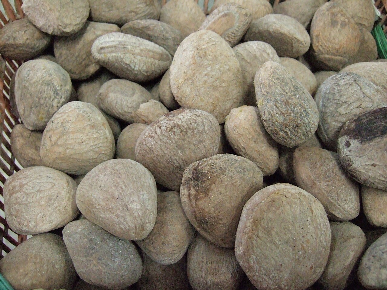 Processed keluak