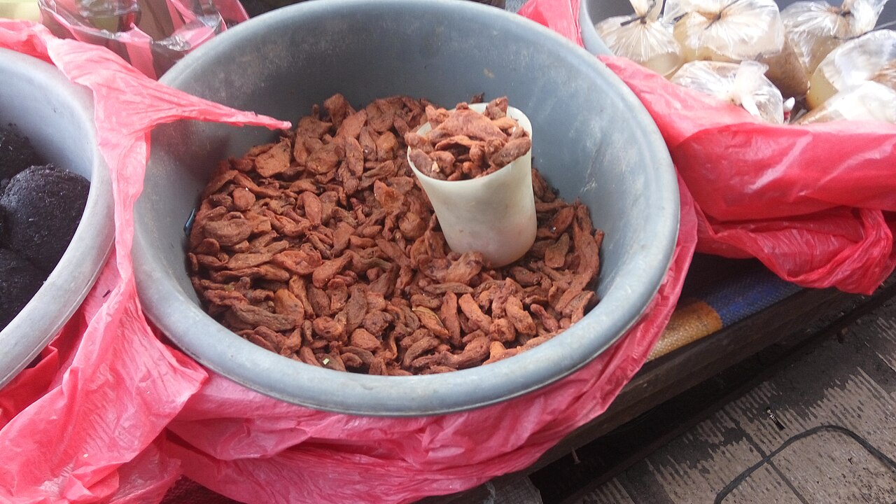 Dried bilimbi